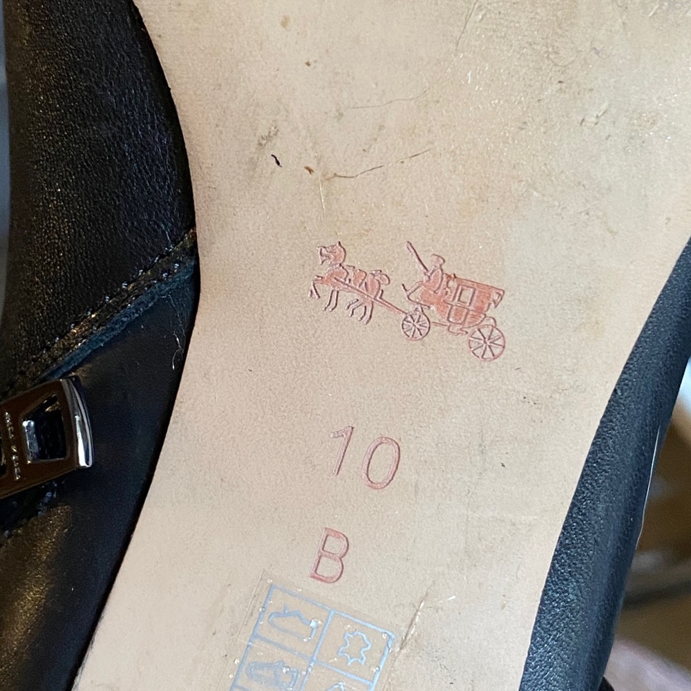Coach boots - Picture 6 of 9